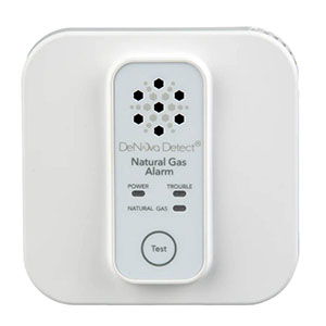 DeNova Detect 10-Year Battery-Powered Natural Gas Alarm